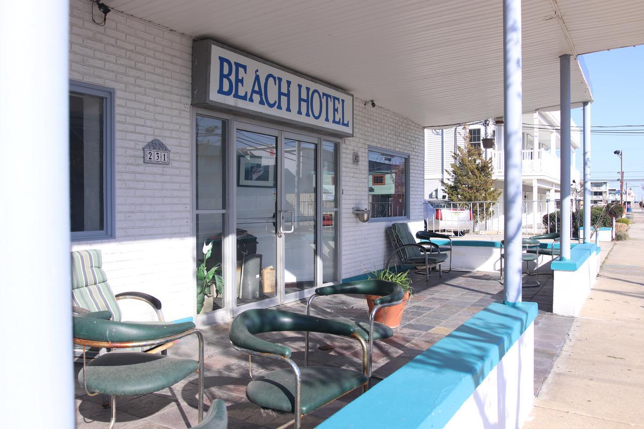 The Beach Hotel Wildwood Exterior photo