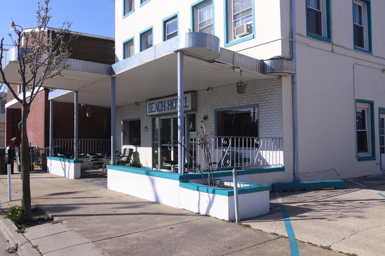 The Beach Hotel Wildwood Exterior photo